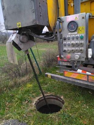 Curage réseau pluvial